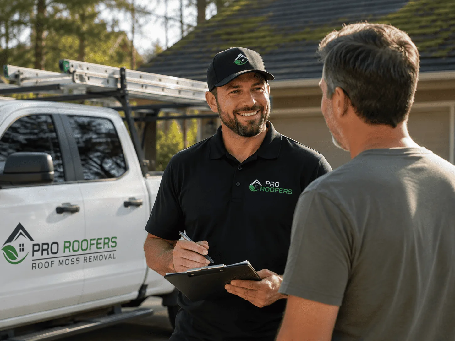 Roof Moss Removal Avila Beach, CA FAQs